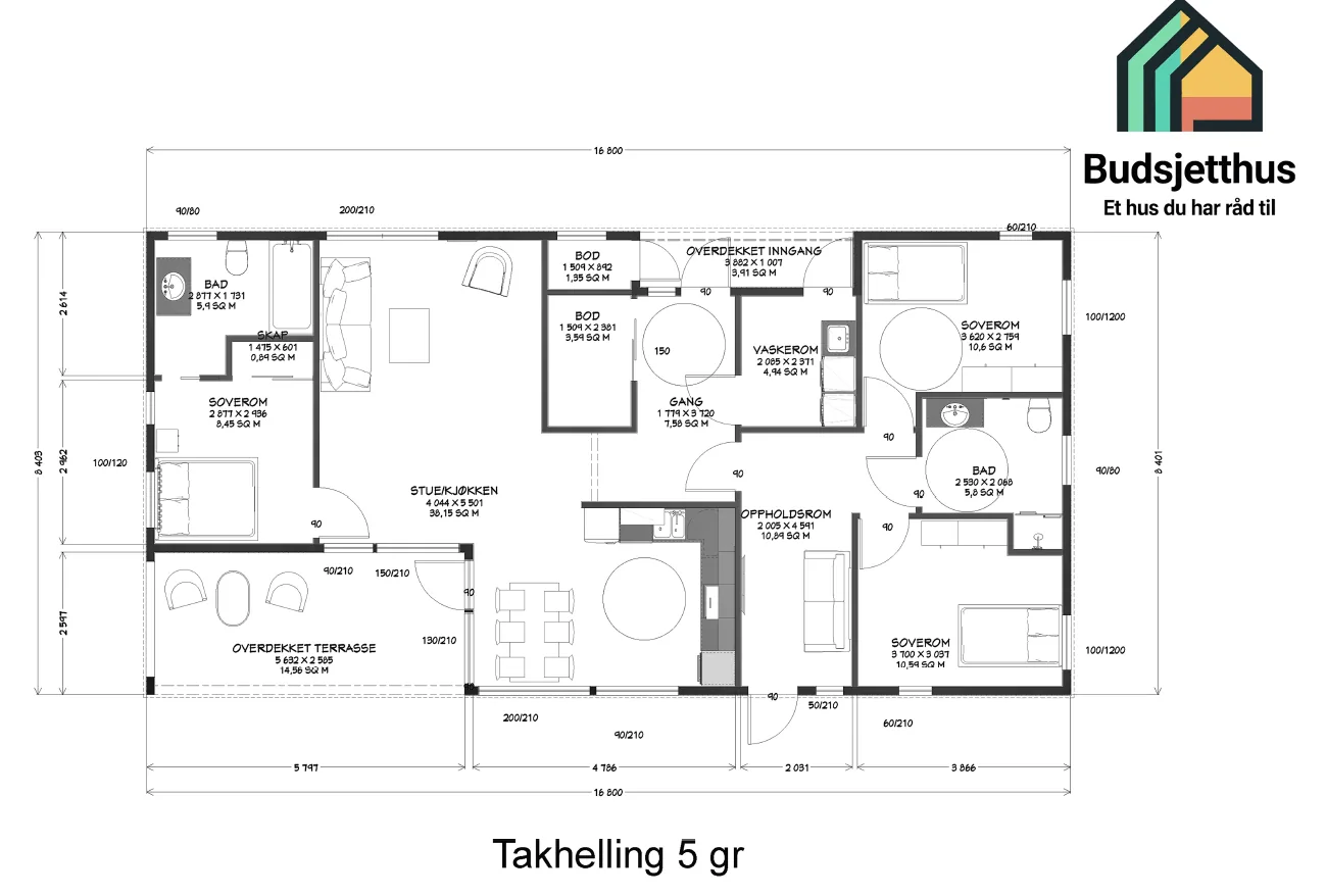 NOVA 140 plantegning
